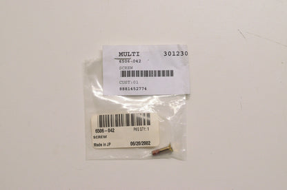 OEM Arctic Cat 6506-042 Screw NOS