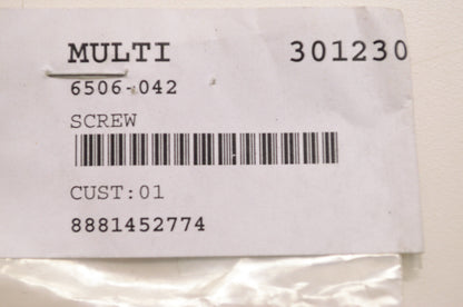 OEM Arctic Cat 6506-042 Screw NOS