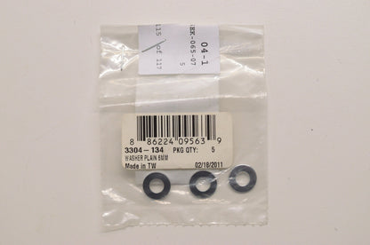 OEM Arctic Cat 3304-134 Plain Washer 6mm Qty 3 NOS
