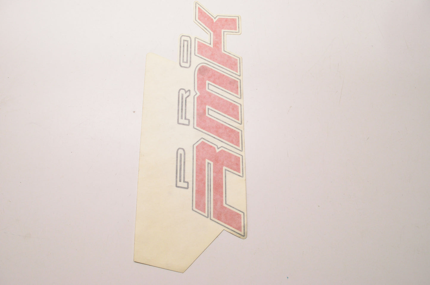 Right Hand Side Panel "Pro " Decal NOS
