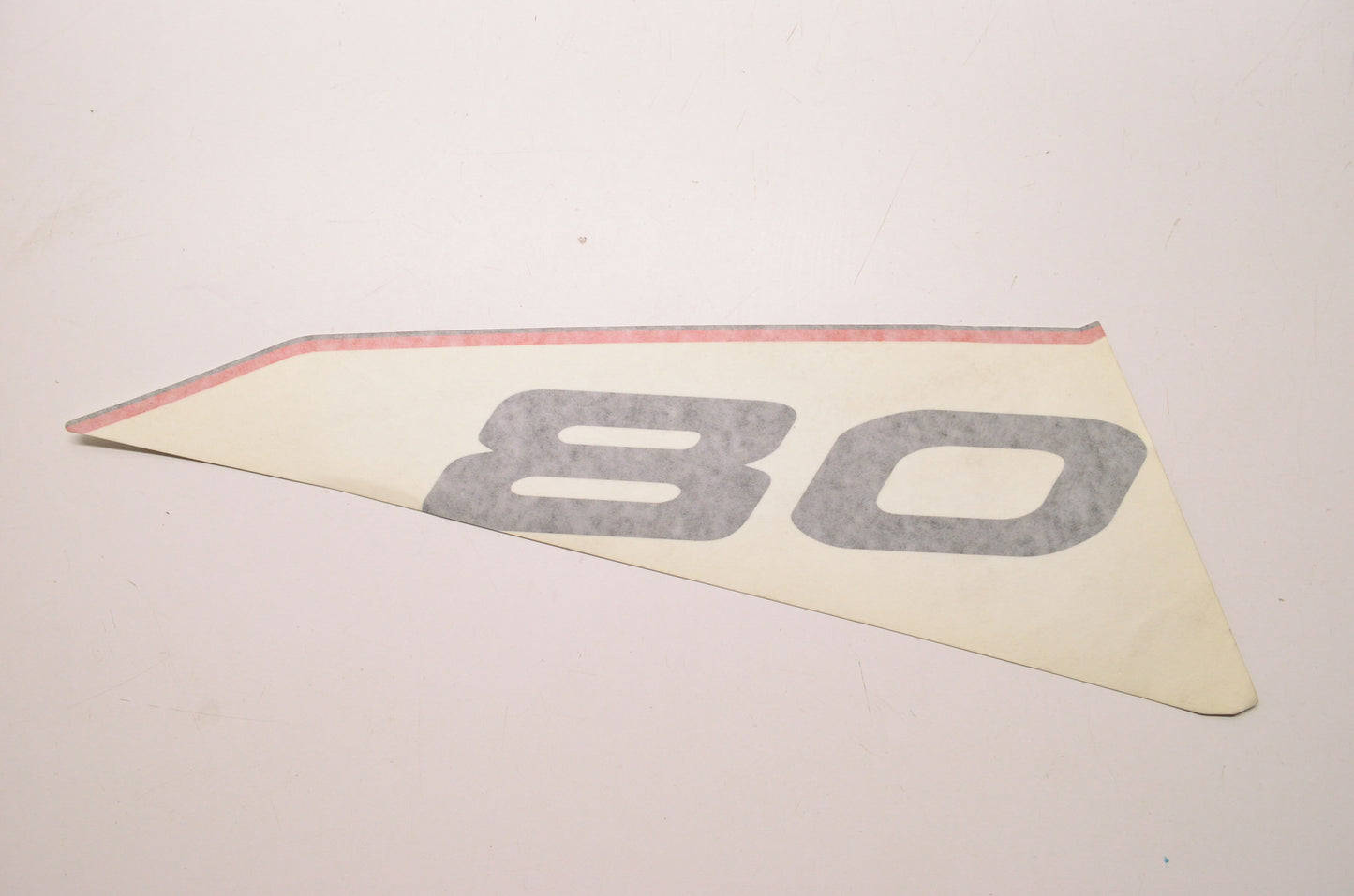 OEM Polaris 7177445 Right Hand "80" Side Panel Decal NOS