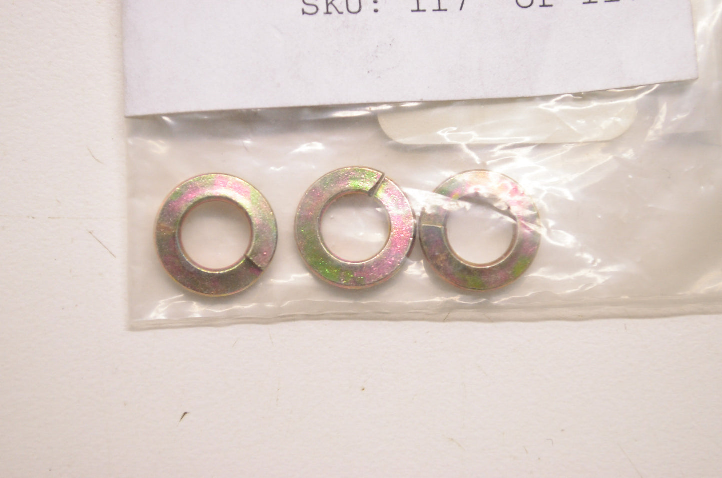 OEM Arctic Cat 3304-140 Spring Washer 6MM Qty 3 NOS