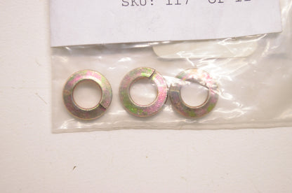 OEM Arctic Cat 3304-140 Spring Washer 6MM Qty 3 NOS