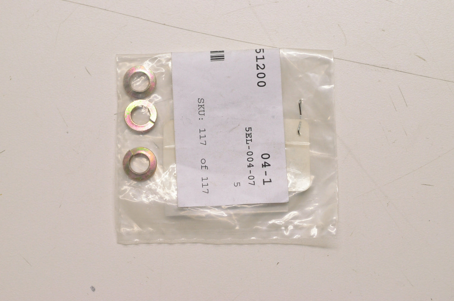 OEM Arctic Cat 3304-140 Spring Washer 6MM Qty 3 NOS