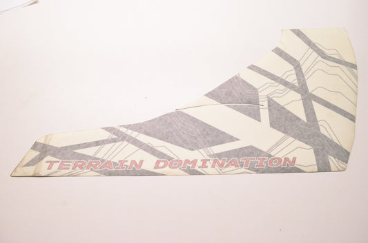 OEM Polaris 7180802 Right Hand Tank Decal NOS