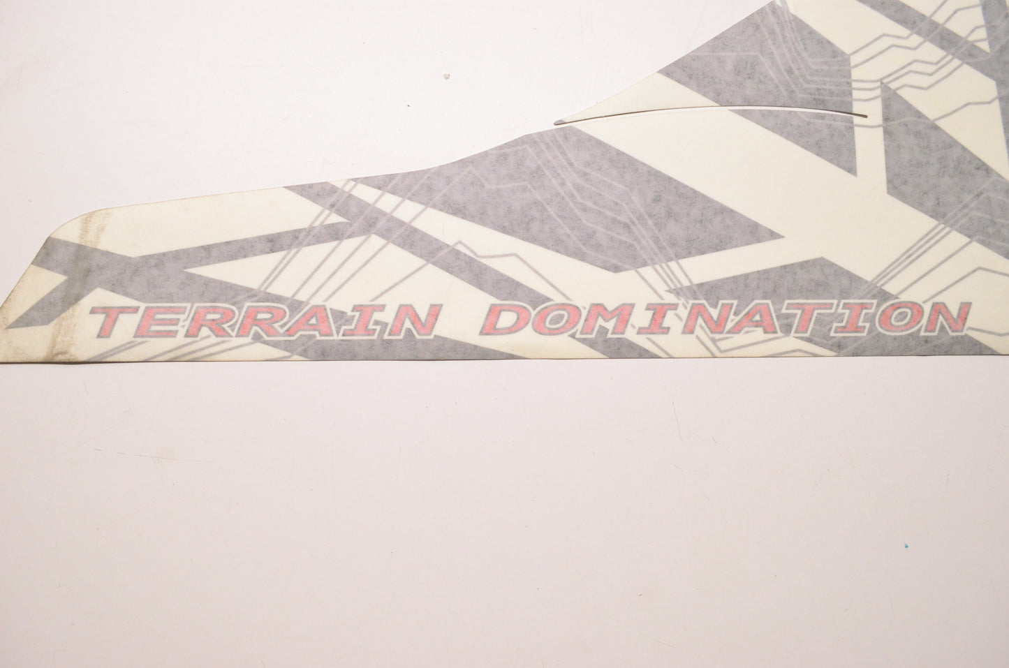 OEM Polaris 7180802 Right Hand Tank Decal NOS