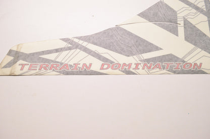 OEM Polaris 7180802 Right Hand Tank Decal NOS