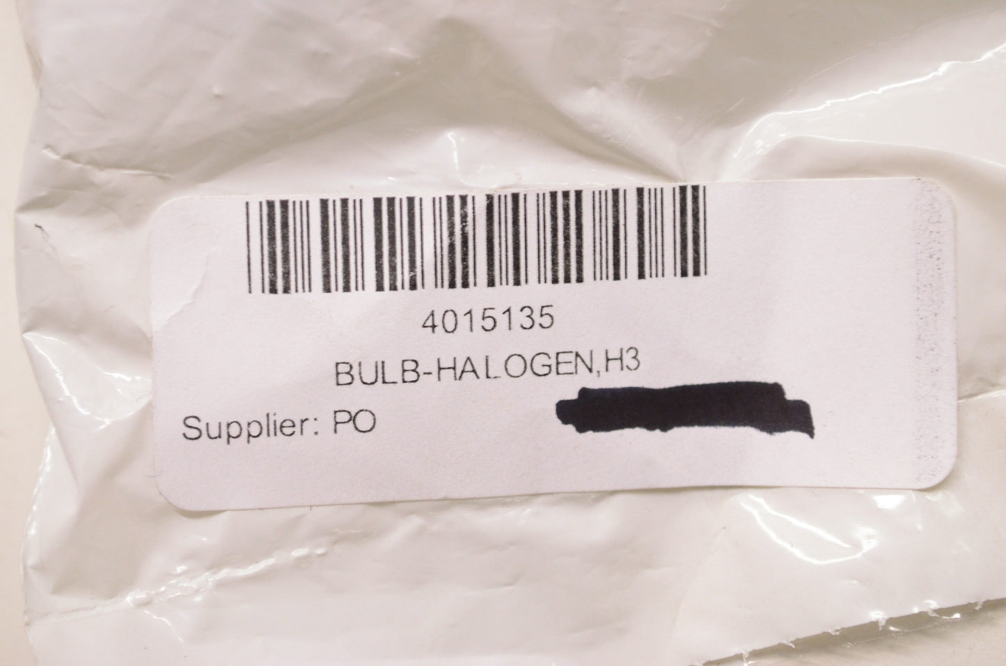 OEM Polaris 4015135 Halogen Bulb H3 NOS
