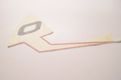 OEM Polaris 7177443 Right Hand "0" Side Panel Decal NOS