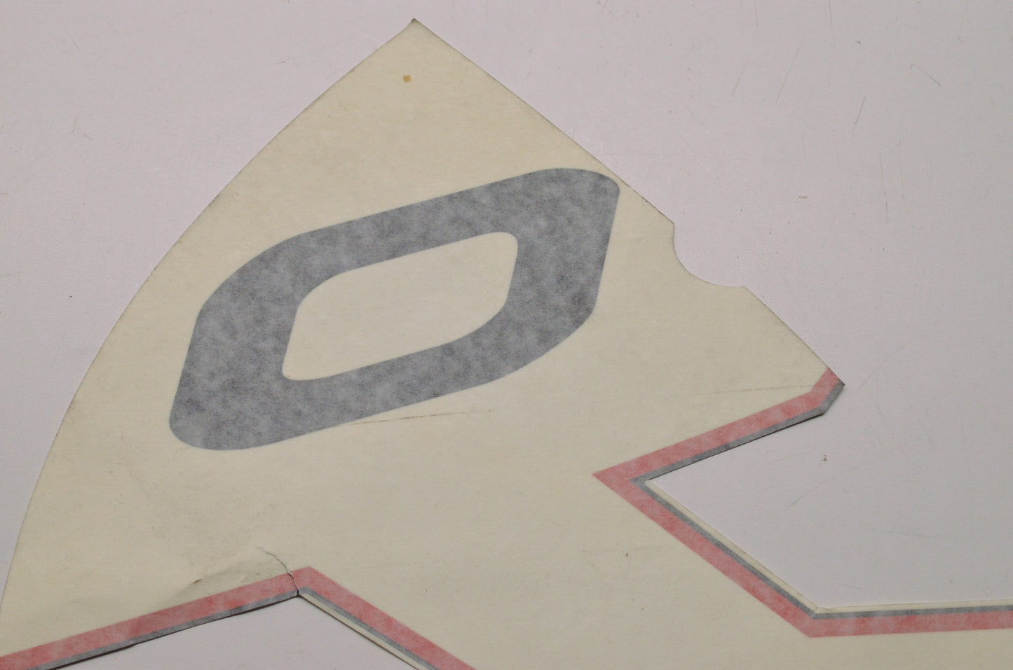 OEM Polaris 7177443 Right Hand "0" Side Panel Decal NOS