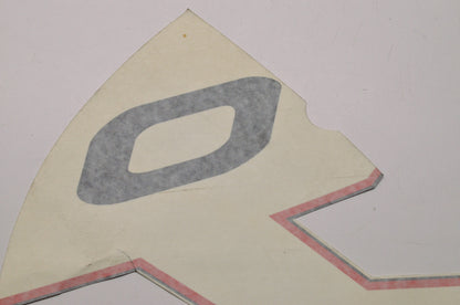 OEM Polaris 7177443 Right Hand "0" Side Panel Decal NOS