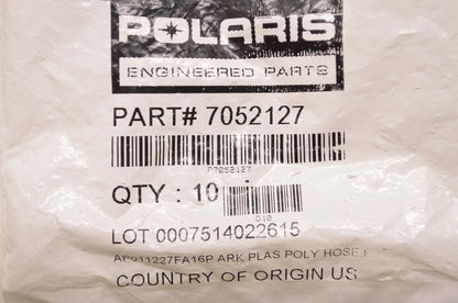OEM Polaris 7052127 Hose Fitting Qty 10 NOS