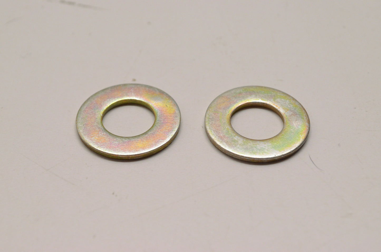 OEM Polaris 7556212 Washer 7/16 SAE,STF,THRU-HRD-Y Qty 2 NOS