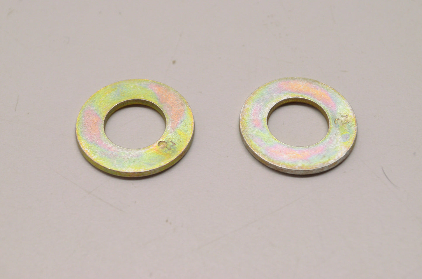 OEM Polaris 7556212 Washer 7/16 SAE,STF,THRU-HRD-Y Qty 2 NOS