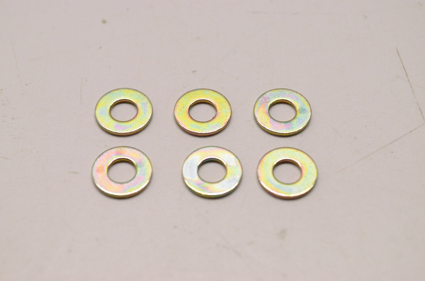 OEM Polaris 7555727 Washer Qty 6 NOS