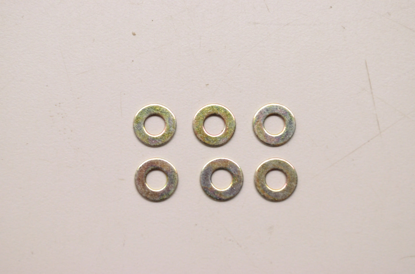 OEM Polaris 7555727 Washer Qty 6 NOS