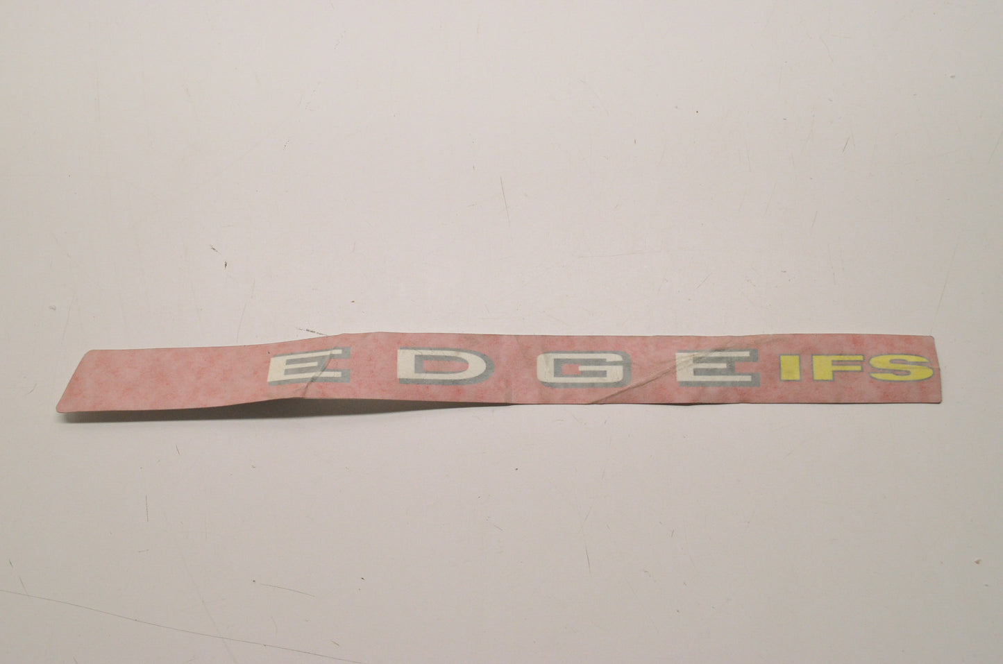 OEM Polaris 7079387 Left Trailing Arm Decal NOS