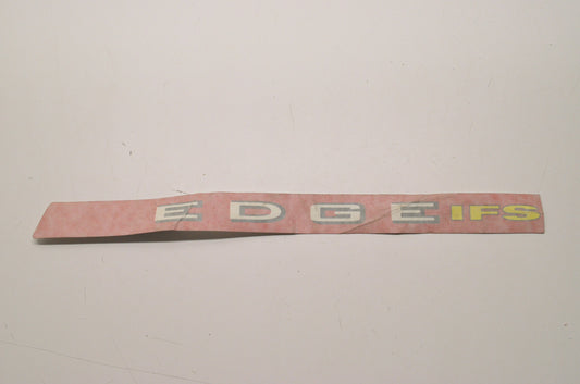 OEM Polaris 7079387 Left Trailing Arm Decal NOS