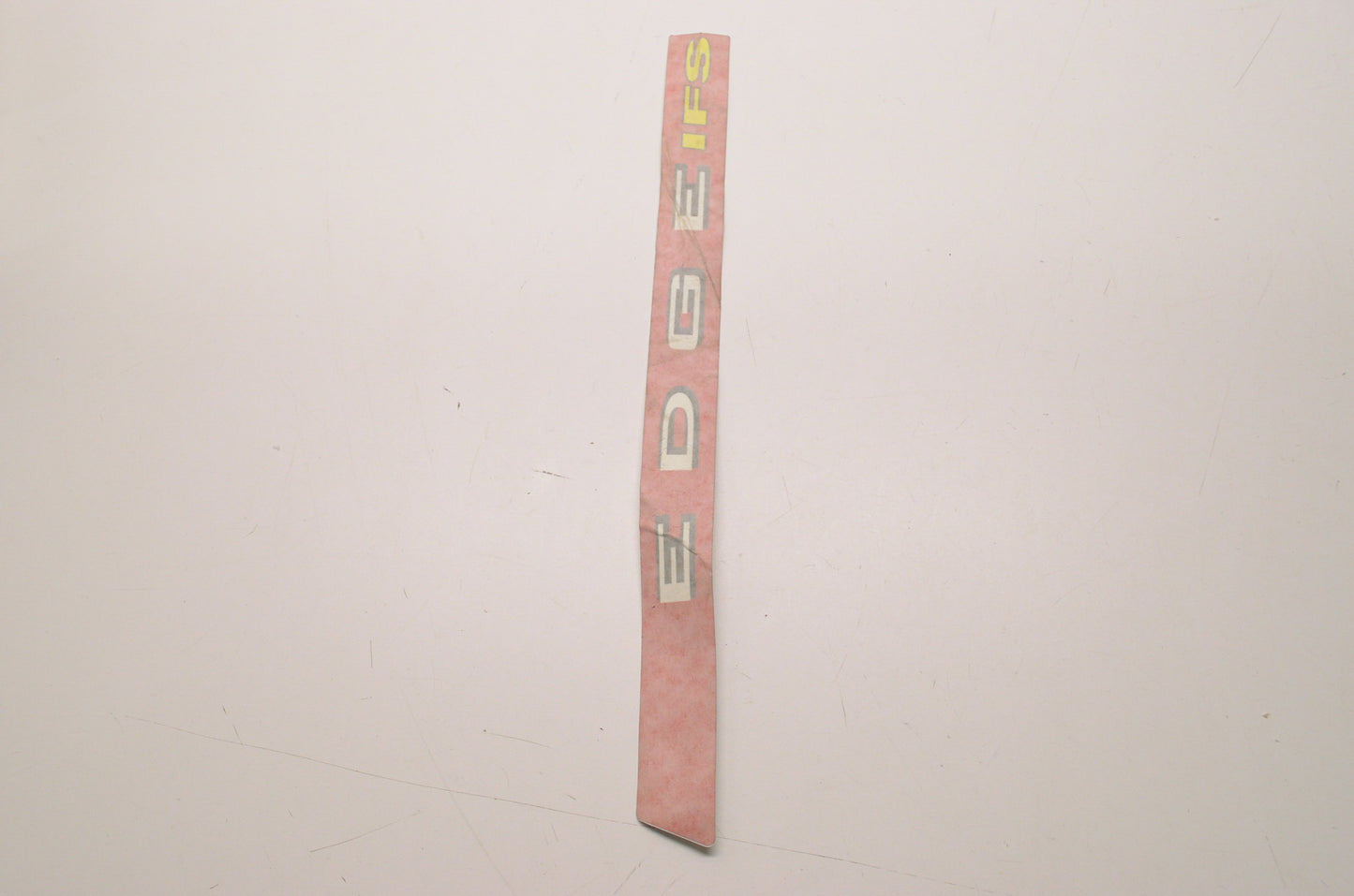 OEM Polaris 7079387 Left Trailing Arm Decal NOS