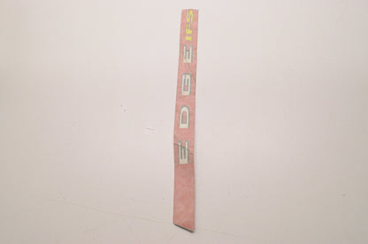 OEM Polaris 7079387 Left Trailing Arm Decal NOS