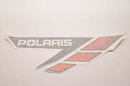 OEM Polaris 7180351 Left Hand "Polaris" Side Panel Decal NOS