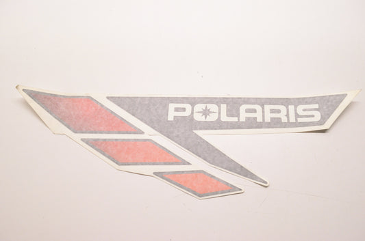 OEM Polaris 7180257 Right Hand "Polaris" Side Panel Decal NOS