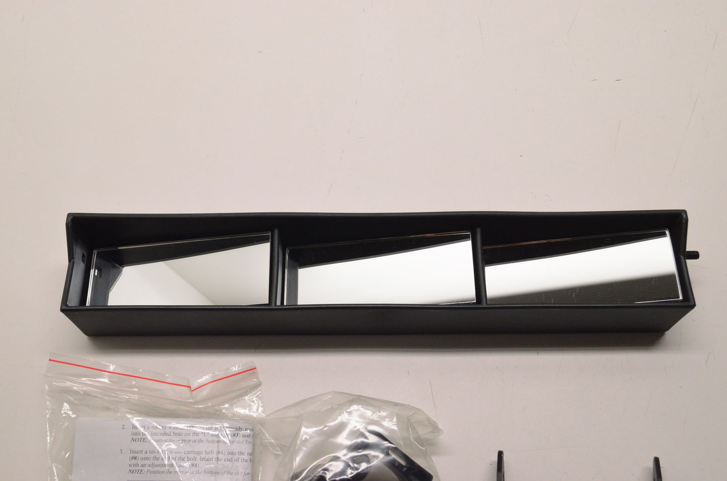 OEM Polaris 2878797 Rear View Mirror 3 Panel NOS