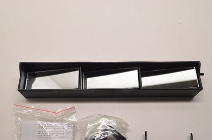 OEM Polaris 2878797 Rear View Mirror 3 Panel NOS