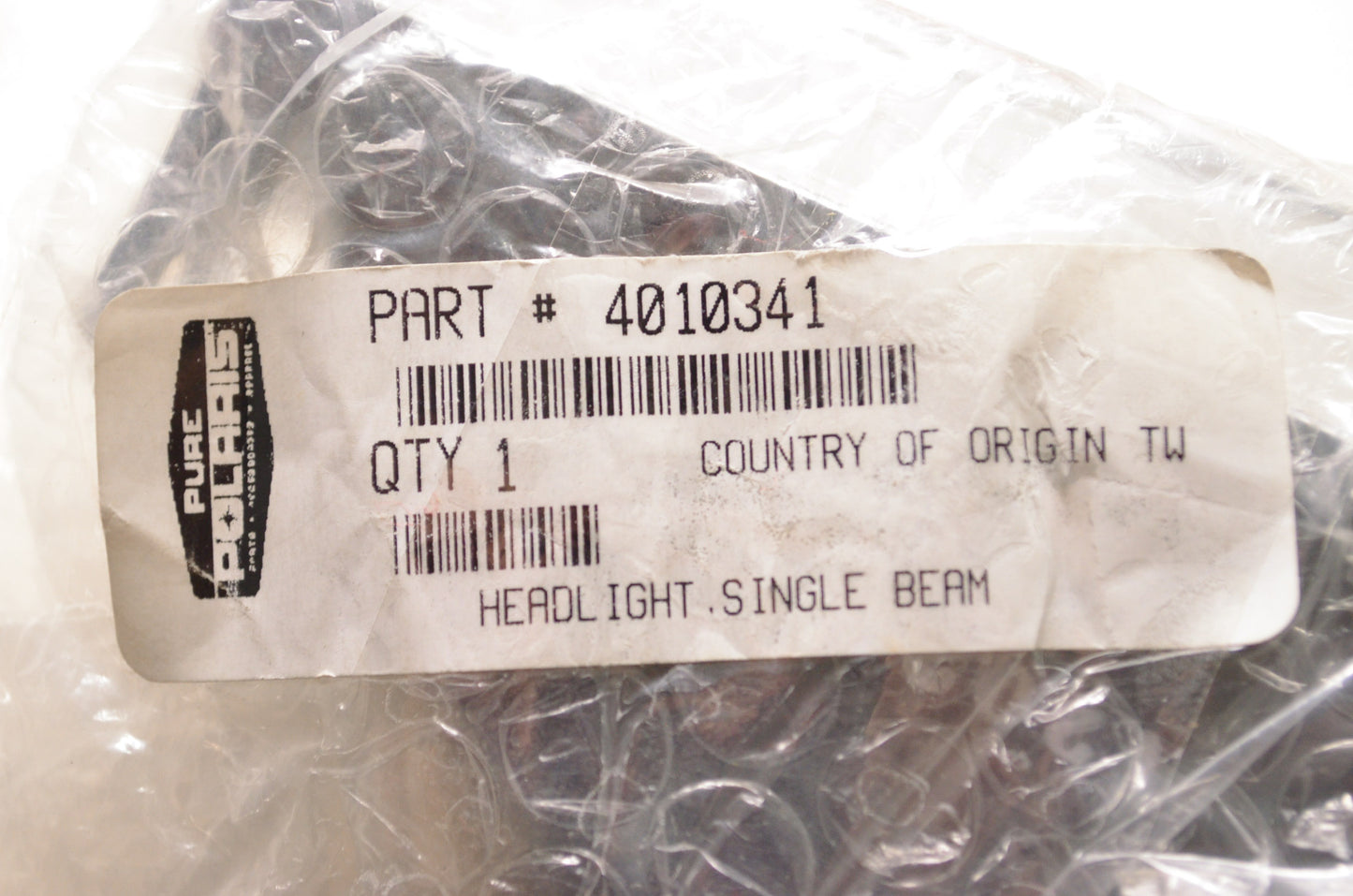 New OEM Polaris Single Beam Headlight NOS
