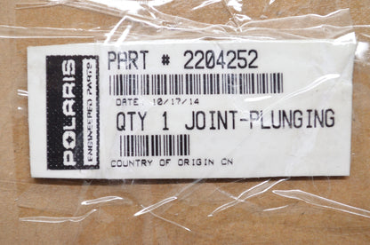 OEM Polaris 2204252 Plunging Joint NOS
