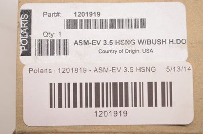 OEM Polaris 1201919 Housing with Bushing Dowell NOS
