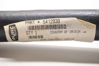 New OEM Polaris Engine/Center Cooler Hose NOS