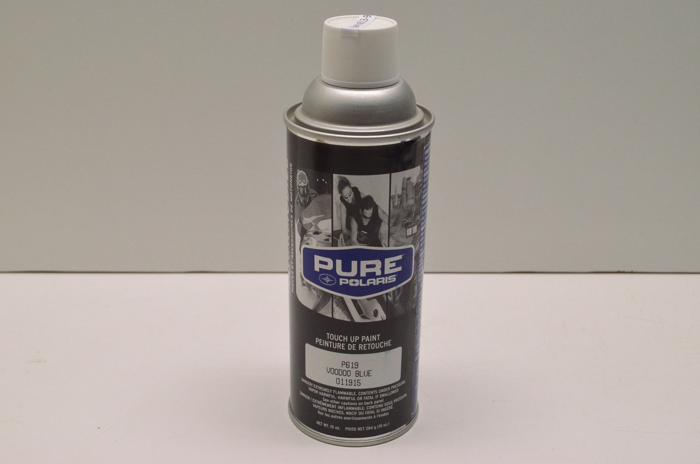 New OEM Polaris Voodoo Blue Spray Paint NOS