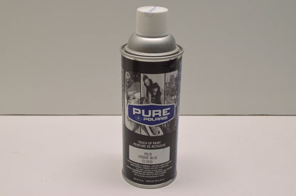New OEM Polaris Voodoo Blue Spray Paint NOS
