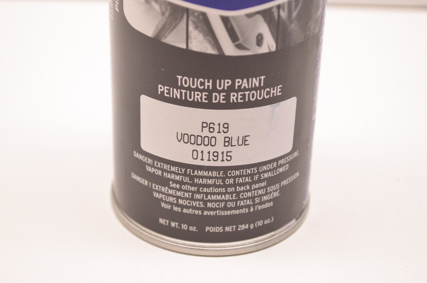 New OEM Polaris Voodoo Blue Spray Paint NOS