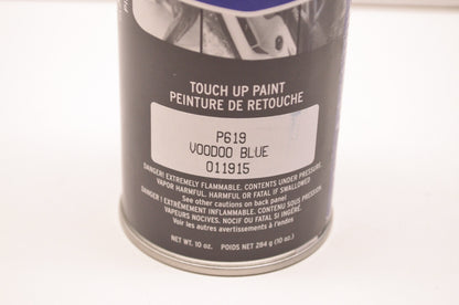 New OEM Polaris Voodoo Blue Spray Paint NOS