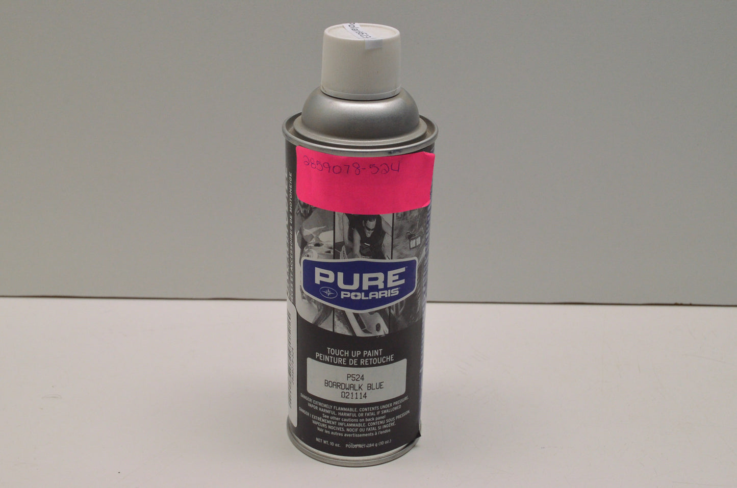 New OEM Polaris Boardwalk Blue Spray Paint NOS