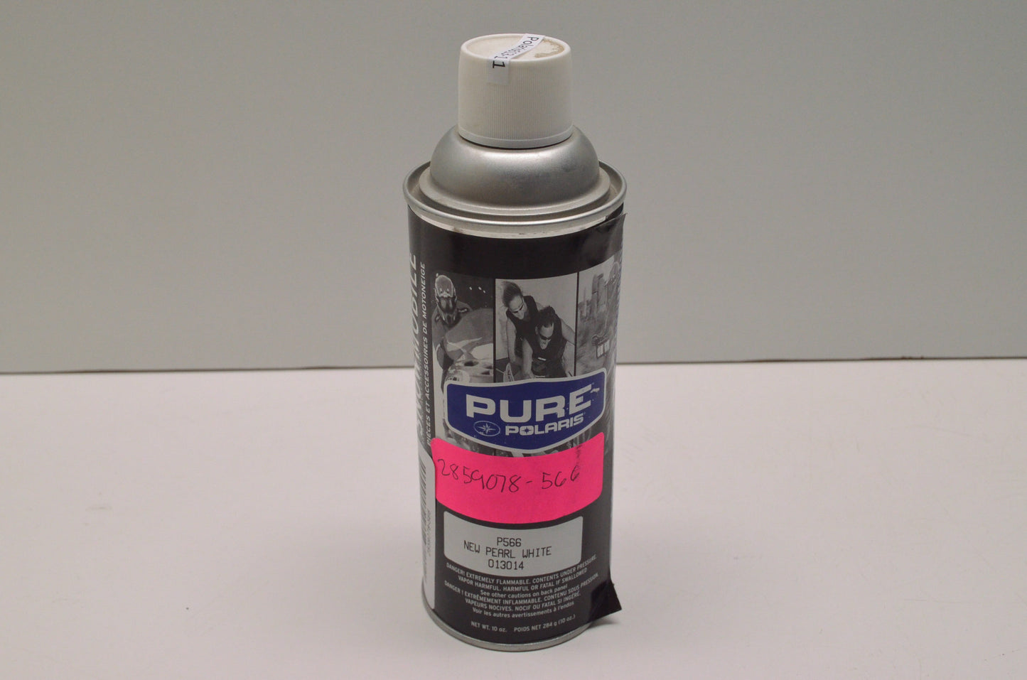 New OEM Polaris New OEM Pearl White Spray Paint NOS
