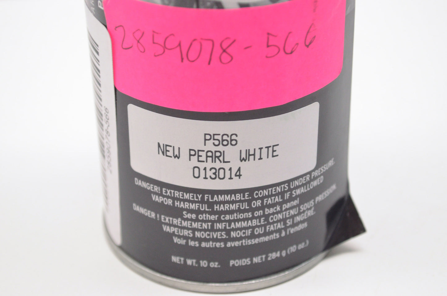 New OEM Polaris New OEM Pearl White Spray Paint NOS