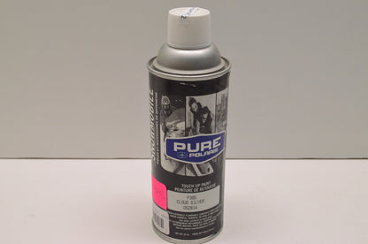 New OEM Polaris Cloud Silver Spray Paint NOS