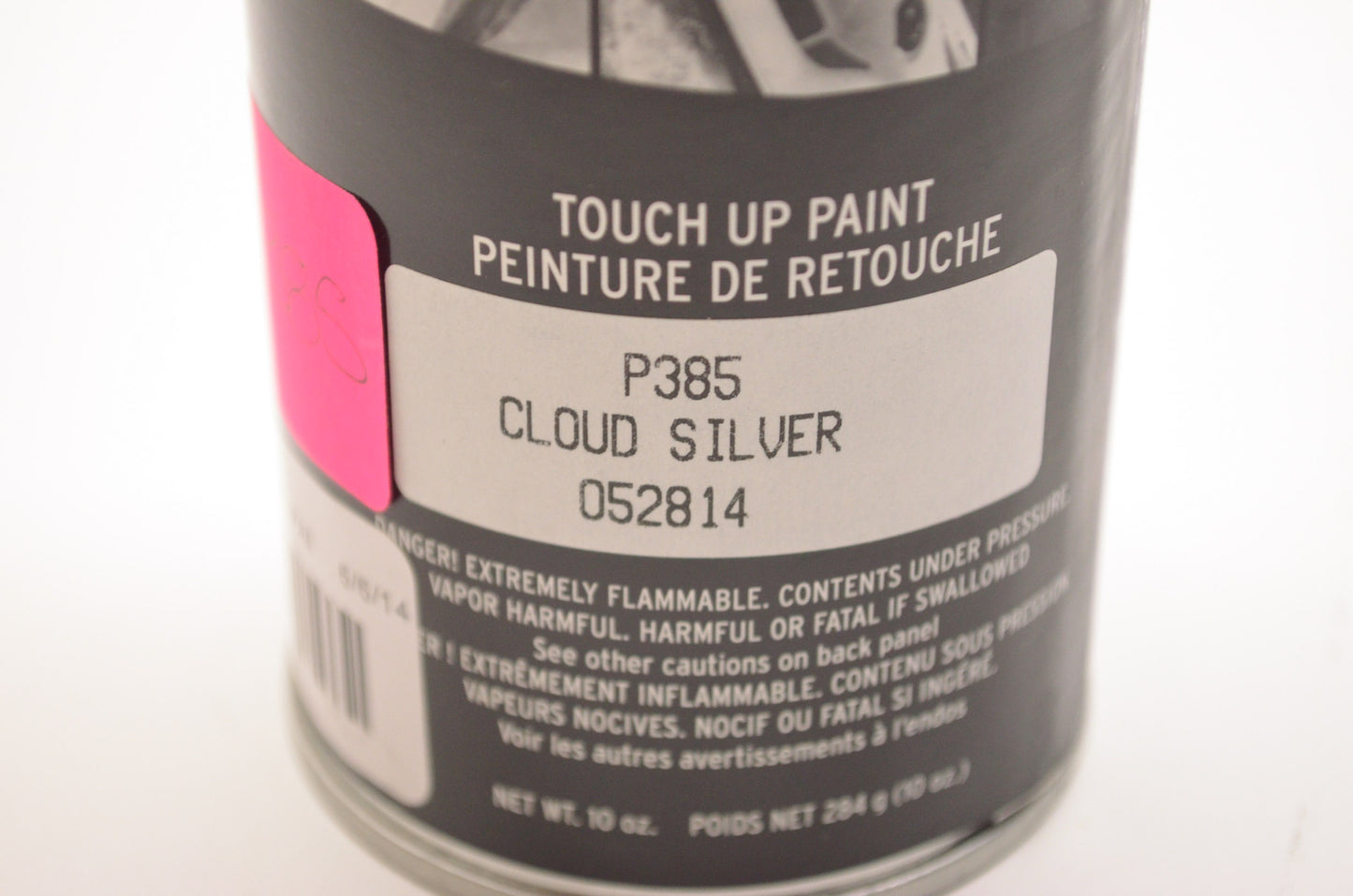 New OEM Polaris Cloud Silver Spray Paint NOS