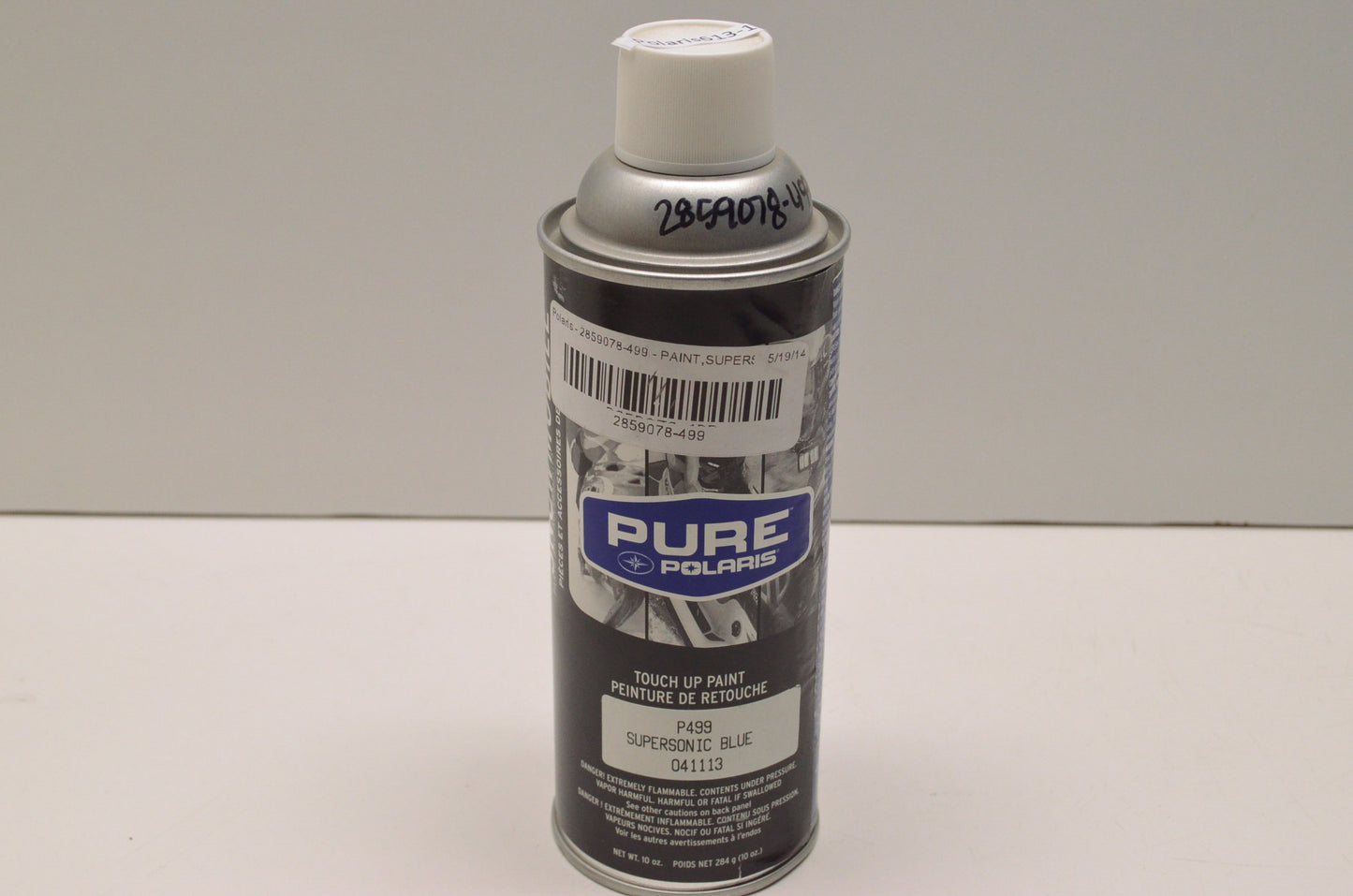 New OEM Polaris Supersonic Blue Spray Paint NOS