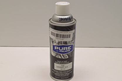 New OEM Polaris Supersonic Blue Spray Paint NOS