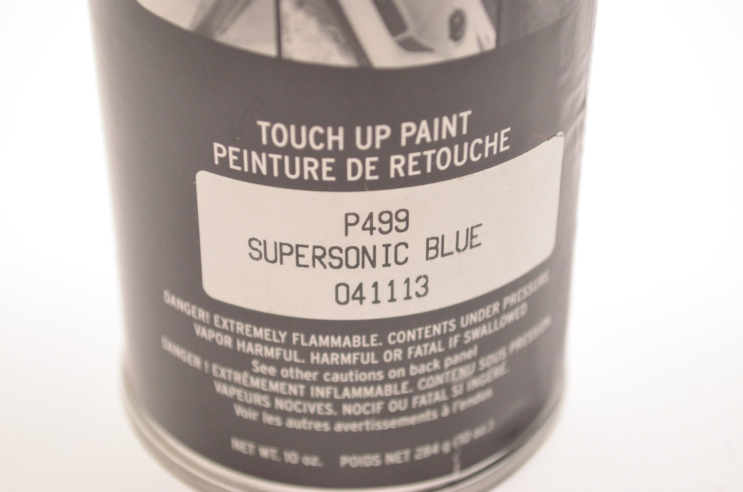 New OEM Polaris Supersonic Blue Spray Paint NOS