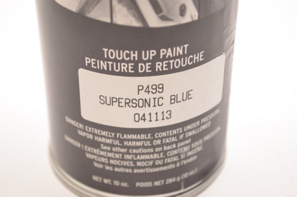 New OEM Polaris Supersonic Blue Spray Paint NOS
