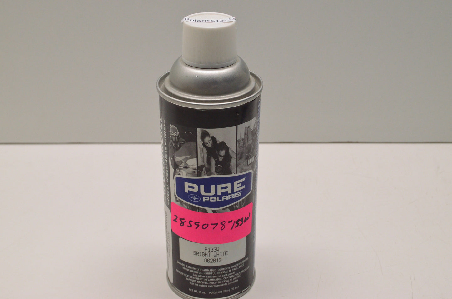 New OEM Polaris Bright White Spray Paint NOS