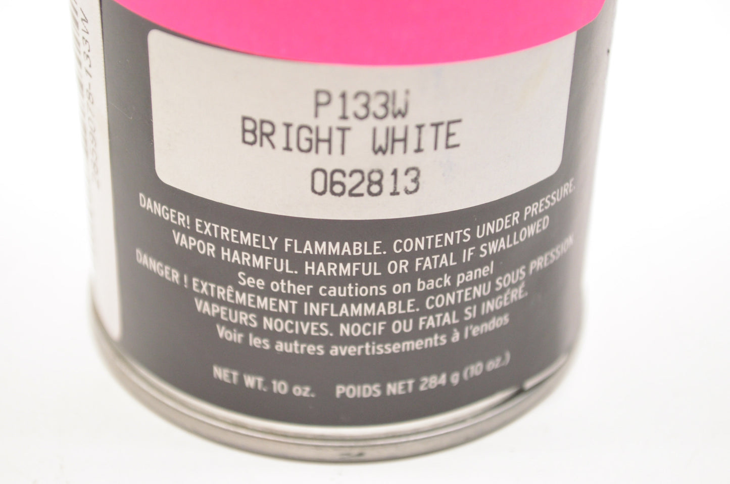 New OEM Polaris Bright White Spray Paint NOS
