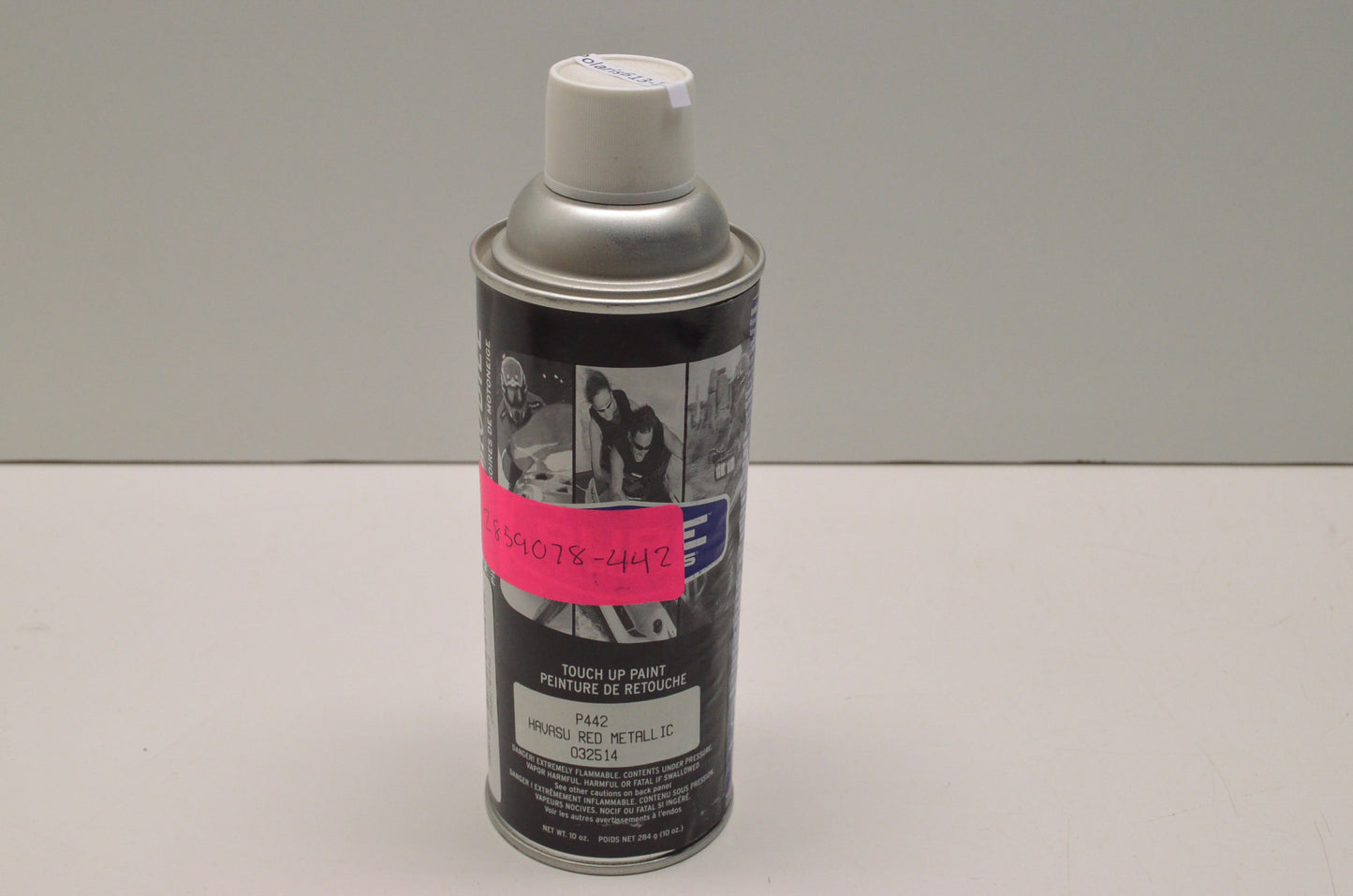 New OEM Polaris Havasu Red Metallic Spray Paint NOS