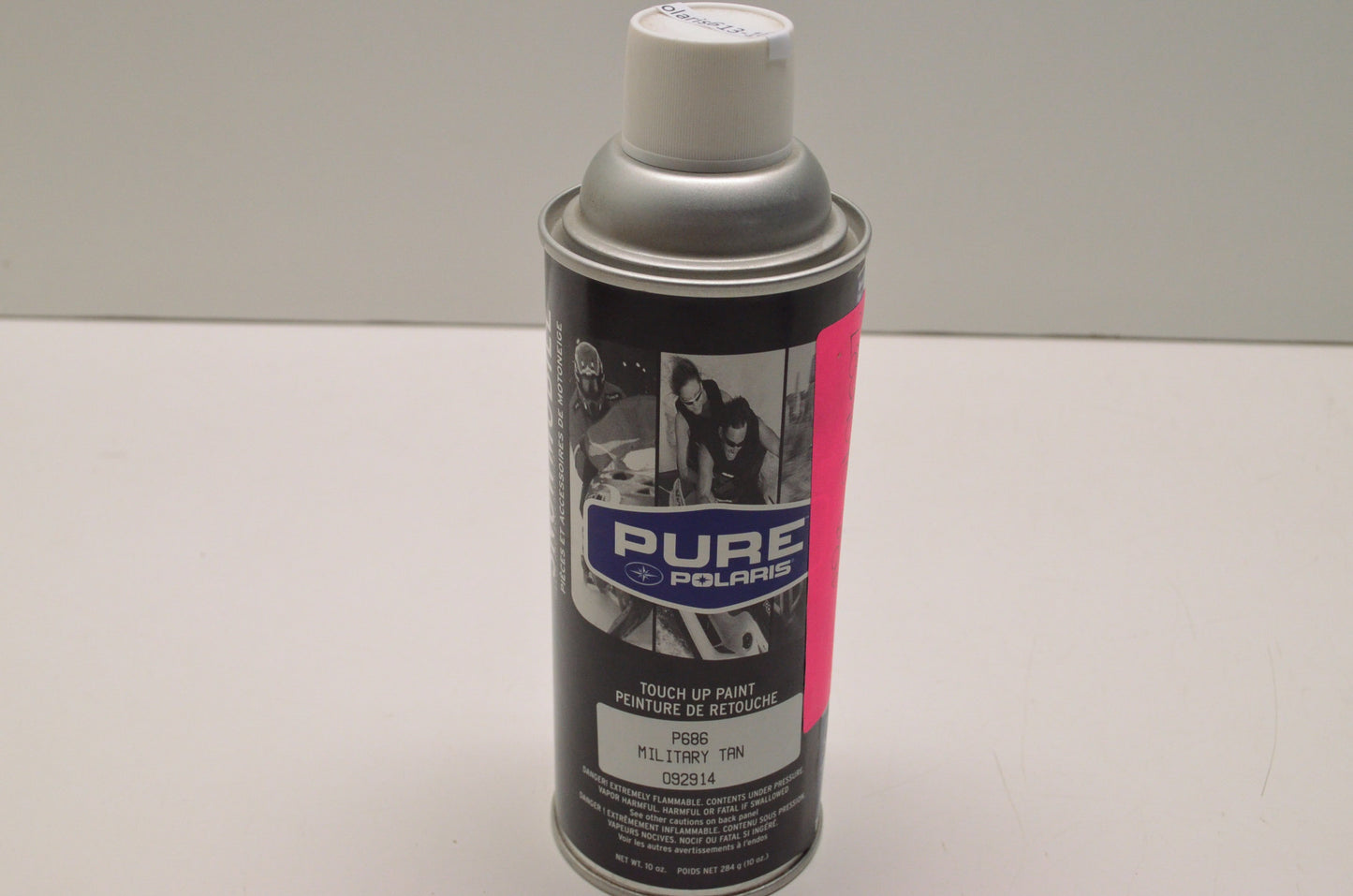 New OEM Polaris Military Tan Spray Paint NOS