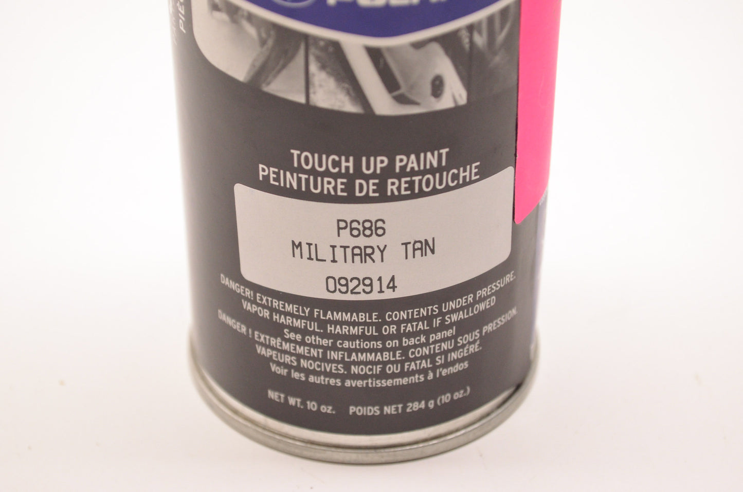 New OEM Polaris Military Tan Spray Paint NOS
